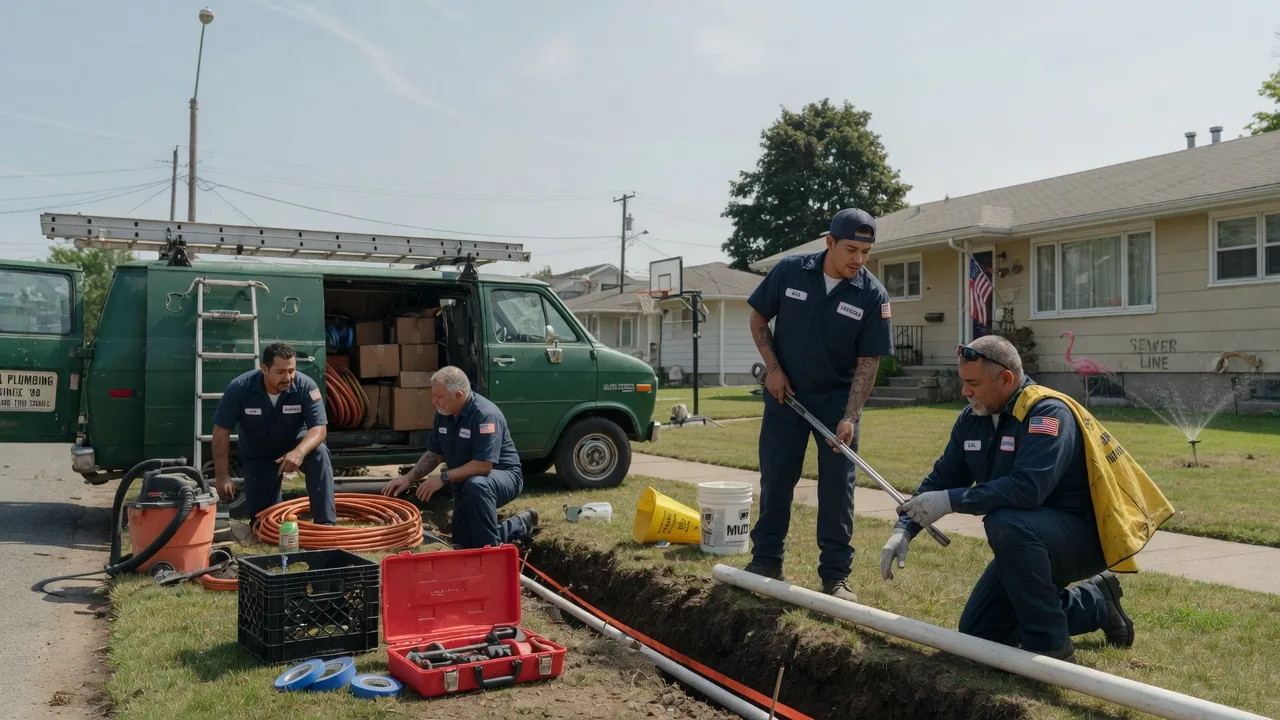 Gas Line Installation in Okreek, SD near me